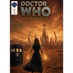 Episode-7: - Doctor Who : Gallifrey Rests of Doctor Who Beyond, a Doctor Who fanfiction comic. The Doctor returns to Gallifrey for the first time since the Master decimated the planet. She has a plan - but will she be able to go through with it this time?
