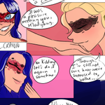 Episode-3: - The Rendez-vous of H2-Oh No!, a Miraculous Ladybug and H2O fanfiction comic. Ladybug meets Catfish Noir