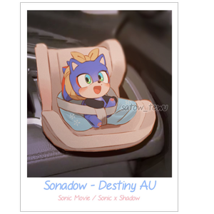 Sonadow- Destiny AU