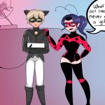 Episode-4: - A Gift for Cat Noir of Curiosity Killed the Cat, a Miraculous Ladybug fanfiction comic. Ladybug brings Cat Noir a thank you gift. He starts to have doubts about what his father has been telling him all these years.
