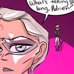 Episode-6: - But Father! of Curiosity Killed the Cat, a Miraculous Ladybug fanfiction comic. Gabriel gets the worst father of all time award