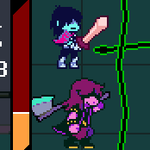 Episode-235: - Episode 235 of Kris performs surgery, a Deltarune fanfiction comic. Leuka loses his will to fight.