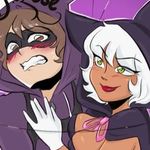 Episode-6: - Mousetrap! of Kat & Mouse, a Kat & Mouse and Kat and Mouse fanfiction comic. Mouse finally manages to trap Kat… (and himself)