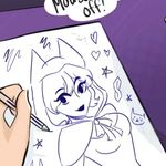 Episode-5: - Mouse’s Day Off! of Kat & Mouse, a Kat & Mouse and Kat and Mouse fanfiction comic. What’s Mouse up to when he isn’t getting beat up by Kat?