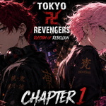 Episode-1: - The Boy Who Walked Away of Tokyo Revengers: Rhythm of Rebellion, a Tokyo Revengers fanfiction comic. Tokyo is a city where legends are born through fists, loyalty, and blood. While the names of Toman, Brahman, and the Three Deities still echo through the streets, a new generation has begun to write its own story.

Tomiyo Tachibana, a quiet transfer student and former First Division member of the Tokyo Manji Gang, wants nothing more than to leave his delinquent past behind. Calm, observant, and always wearing headphones, he avoids attention and refuses to fight unless absolutely necessary.

Elsewhere, Senju Kawaragi—the fearless leader of Brahman—continues to crush anyone who preys on the weak, proving why she's one of Tokyo's strongest fighters.

Fate brings their paths close when Senju notices a mysterious red-haired boy watching from a rooftop. Later that day, she secretly witnesses him effortlessly defeat five delinquents using an elegant, rhythm-based fighting style unlike anything she's ever seen.

For the first time in a long while, Senju finds someone who genuinely sparks her curiosity.

Unaware that he's caught the attention of one of Tokyo's most dangerous leaders, Tomiyo walks away... believing his past is finally behind him.

But in Tokyo...

Trouble always finds those trying to escape it.

End of Episode 1