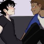 Episode-16: - Mytay's Shuffling Madness - Part 2 of Canon Compliant Collection, a Voltron Legendary Defender fanfiction comic. Based on Mytay's fic, one of my favorites from the era.
"They were taken so quickly that Lance and Keith couldn’t even put up a real fight. They succeed in defeating their Galra captors, but their victory comes at the cost of crashing onto a planet populated by violent, remorseless criminals. Or, the wretched beginning of Lance and Keith, Space Cowboy Mercenaries, and the possible end of the Red and Blue Paladins of Voltron."