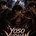 Episode-1: - THE METEORITE of YOSO YUDHAM, a Isekai, Magical and Elements fanfiction comic. 4 friends are studying and suddenly a meteorite falled on one of the college and a person appeared from no where