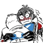 Episode-19: - Spotlight - Part 1 of Canon Compliant Collection, a Voltron Legendary Defender fanfiction comic. Lance goes to Keith for some reassurance, and things take a strange turn