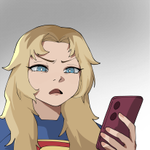 Episode-16: - View Once of SuperSpider Vines, a Spider-Man, Supergirl, Marvel and DC fanfiction comic. What are you looking at spidey 👀