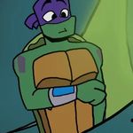 Episode-1: - Wake up call of But with another, a Teenage Mutant Ninja Turtles fanfiction comic. Donnie interupts Mikeys sleep to tell him about an alert for a mission.