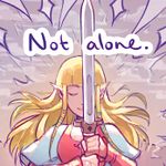 Episode-1: - 1 - Prelude of Wielders of Wisdom Ch1: The Founder’s Call, a The Legend of Zelda fanfiction comic. Q: If the Links are out gallivanting across the eras, who can a Zelda call for help?

A: Other Zeldas :)