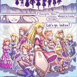 Episode-2: - Avengers… Assemble! of Wielders of Wisdom Ch1: The Founder’s Call, a The Legend of Zelda fanfiction comic. The gang’s all here :)