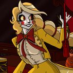 Episode-3: - Chapter 2.: "The Devil knows our sins" of Reduced to Pride, a Hazbin Hotel fanfiction comic. Now that she has gained a bit of street-cred, Charlie has been offered an exclusive interview by Vox studios. Not wanting to pass on this new chance of convincing hell of her redemption idea, she eagerly accepts; not knowing about the nightmare she is walking into.