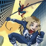 Episode-17: - VENOM!! of SuperSpider Vines, a Spider-Man, Supergirl, Marvel and DC fanfiction comic. Symbiote makes a cameo