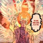 Episode-1: - Come Hell or High Water of Come Hell or High Water, a Good Omens fanfiction comic. 