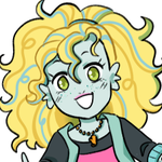 Episode-1: - ep 1 of Typhoona's wish, a Monster High fanfiction comic. Just a normal day in school... or not?