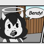 Episode-2: of A tour of Inkwell, a Bendy And The Ink Machine and Cuphead fanfiction comic. Bendy gets help