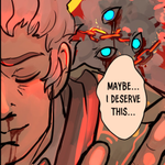 Episode-2: of IN THE BLINK OF THE EYE, a Good Omens fanfiction comic. 