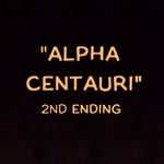Episode-5: - "ALPHA CENTAURI" ENDING [2] of IN THE BLINK OF THE EYE, a Good Omens fanfiction comic. The Alternate Ending - that is also a new beginning.