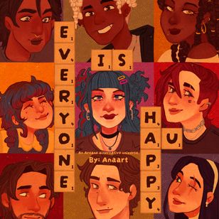 EveryoneishappyAU