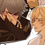 Episode-4: - arguments of haikaveh , a Genshin Impact fanfiction comic. 