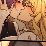 Episode-3: - office au of clorivia, a Genshin Impact fanfiction comic. 