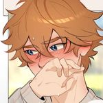 Episode-1: - roommates au of Chiscara, a Genshin Impact fanfiction comic. awkward encounter