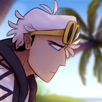 Episode-17: - Call from Kanto - Part 3 of El's Alolan Adventures, a Pokemon and Anime fanfiction comic. Guzma decides to confide in El