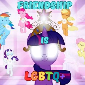 Friendship is LGBTQ+