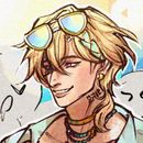 Ratiorine Summer AU, a Honkai Star Rail fanfiction comic. Just Ratio rationalizing his feelings to Aventurine. Based from the new update, Summer Waveflair. Featuring Stelle and Sunday plus Robin.