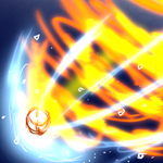 Episode-1: - Eternal Tornado! of Inazuma Eleven New ORIGINAL Hissatsu, a Inazuma Eleven fanfiction comic. "Eternal Tornado" A Forced Combination Move between Fubuki (Atsuya mode) & Gouenji.

During the Chaos versus Raimon match, Chaos takes the lead and Aphrody sustains an injury. Rather than Hiroto halting the game to save Raimon, Fubuki is reluctantly subbed in. Slipping into his Atsuya persona, Fubuki attempts an Eternal Blizzard...

However, hindered by his inner turmoil, his body froze and he fails to execute the hissatsu properly. The misfired ice sphere rockets into the sky, prompting Gouenji to intercept and strike it with his Fire Tornado.

Note: This Move is a weaker version of Crossfire.