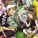 El's Alolan Adventures, a Pokemon and Anime fanfiction comic. After being saved from Ultra Space, Guzma is left disoriented and lost, disbanding his team and returning to his childhood home on Mele Mele island. His final battle against the MC, now Champion of Alola called "El" proves to be a fateful encounter when she encourages him to take up Halas offer of becoming his student once more. The two start growing closer as their former rivalry turns into an unexpected friendship.

"El's Alolan Adventures" is meant to be read as a direct coninuation of the main events of Pokemon Moon. It focuses on Guzmas redemption, friendship, found family and ties up further loose ends of the original game.