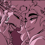 Episode-120: - Meaning of Two Doves and A Crow, a The Owl House fanfiction comic. A small moment between husbands