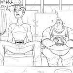 Episode-1: - Pietro and Fred of Giant Pietro AU- At the Brotherhood, a X-Men and Marvel fanfiction comic. Pietro is an asshole