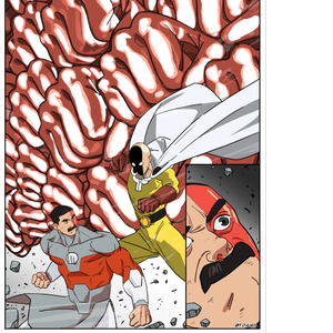 Thragg vs  Saitama