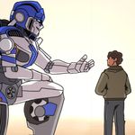 Episode-2: - Part 2 - A Little Drive of All We Have, a Transformers fanfiction comic. Mirage takes his crush- I mean best friend to a little surprise.