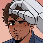 Episode-1: - Part 1 - Home Sweet Home of All We Have, a Transformers fanfiction comic. Noah talks about his feeling about joining G.I. Joe and being oblivious of Mirage’s advances (buckle up for Mirage being cringe)