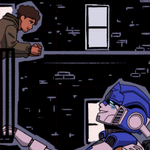 Episode-5: - Confession! of All We Have, a Transformers fanfiction comic. They are so happy, hope nothing bad happen to them 😇