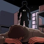 Episode-6: - They Got Him! Call Someone! of All We Have, a Transformers fanfiction comic. Bro is going through it-