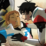 Episode-15: - Mytay's Shuffling Madness (No Way to Slow Down) of Canon Compliant Collection, a Voltron Legendary Defender fanfiction comic. Based on Mytay's fic, one of my favorites from the era.
"They were taken so quickly that Lance and Keith couldn’t even put up a real fight. They succeed in defeating their Galra captors, but their victory comes at the cost of crashing onto a planet populated by violent, remorseless criminals. Or, the wretched beginning of Lance and Keith, Space Cowboy Mercenaries, and the possible end of the Red and Blue Paladins of Voltron."