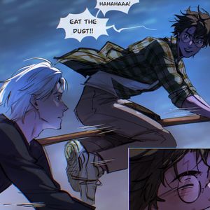 Grimmauld Roommates AU