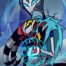 Demons in reflection (AU), a Helluva Boss fanfiction comic. Blitz caught by Andrealphus