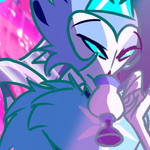 Episode-41: - DIR - revenge of Demons in reflection (AU), a Helluva Boss fanfiction comic. Something inside me has changed, I don't know how to describe… I love my reflections in his eyes — you found me. 

And I love how powerless you are in my arms.

You're my favourite mirror, dearest.