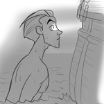 Episode-1: - The First Sighting of The Big Merman AU, a X-Men, The Little Mermaid and Marvel fanfiction comic. Pietro sees Bobby for the first time on his ship before a storm hits and he has to rescue him.