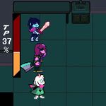 Episode-236: - Episode 236 of Kris performs surgery, a Deltarune fanfiction comic. With Leuka's fighting spirit extinguished, the gang turn their focus towards Carci.
