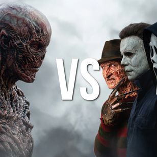 VecnaVSFreddyJasonMichaelGhostfacePinheadPennywise–EpicHorrorMashup