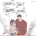 Episode-1: - Part-1 of Kitchen Disaster , a Love and Deepspace fanfiction comic. Guess who has to play the dad of the group 😔