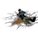 Episode-1: - A Forced New Beginning! of MHA: DEKUVERSE Season 3, a My Hero Academia fanfiction comic. 