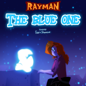 Rayman: Wizards duel - The Blue one