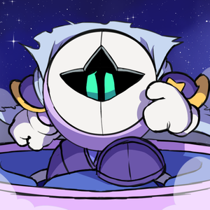 Reflection of a Star Warrior